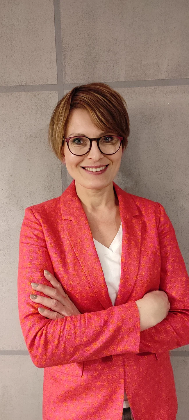 Natalia Florek-Zalewska, psycholog i psychoterapeutka